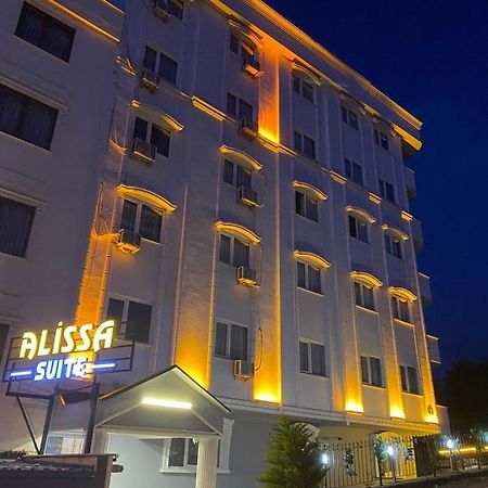 Alissa Suite Trabzon Exteriör bild